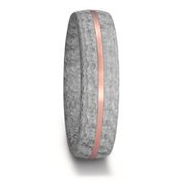 Alliance Or rose 14K, Carbone-595435