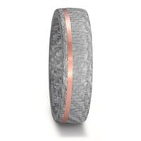Bague Or rose 14K, Carbone-595436