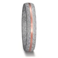 Alliance Or rose 14K, Carbone-595439