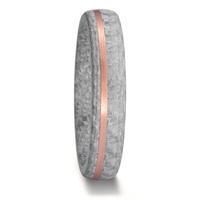 Alliance Or rose 14K, Carbone-595441