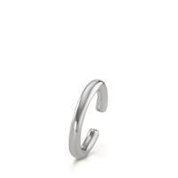 Ear cuff Argent Rhodié Ø14 mm-595673
