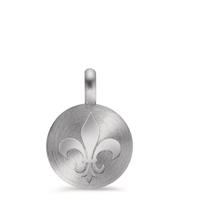Pendentif Acier inoxydable Lys Ø11 mm-595678