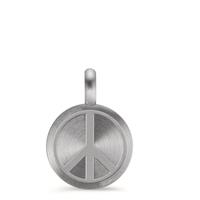 Pendentif Acier inoxydable Paix Ø11 mm-595683