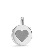 Pendentif Acier inoxydable Coeur Ø11 mm-595685