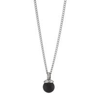 Chaînette avec pendentif Acier inoxydable 42 cm Ø7 mm-595839