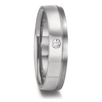 Alliance Tantale 999, Platine 950 Diamant 0.04 ct, w-si-596066