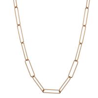 Collier Bronze gelb vergoldet 39-44 cm verstellbar-596133