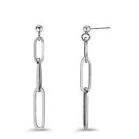 Pendant d'oreilles Argent Rhodié-596303