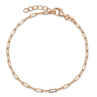 Bracelet Argent rosé Plaqué or 16-19 cm-596376