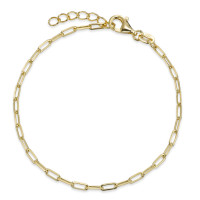 Bracelet Argent jaune Plaqué or 16-19 cm-596377