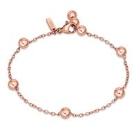 Bracelet Acier inoxydable rosé PVD 16.5-18 cm-596535