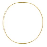 Collier Acier inoxydable jaune PVD 42 cm-596567