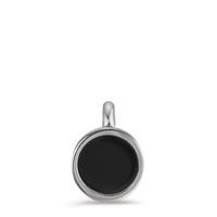 Pendentif Acier inoxydable Émaillé Ø9.5 mm-596618