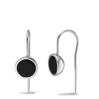 Pendant d'oreilles Acier inoxydable Émaillé Ø9.5 mm-596622