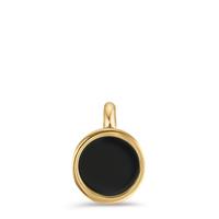 Pendentif Acier inoxydable jaune PVD Ø9.5 mm-596636