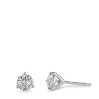 Clous d'oreilles Argent Rhodié Ø6.5 mm-596666