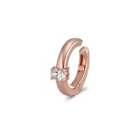 Ear cuff Argent Zircone rosé Plaqué or Ø13.5 mm-596699