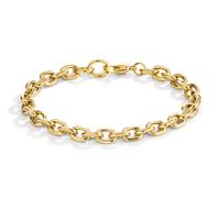 Armband Edelstahl gelb IP beschichtet 20-21 cm verstellbar-596815