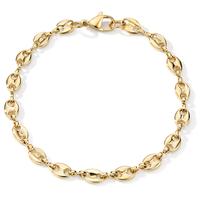 Bracelet Acier inoxydable jaune PVD 19 cm-596818