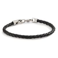 Bracelet Acier inoxydable, Cuir 19 cm Ø5 mm-597022