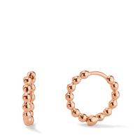 Klappcreolen Silber rosé vergoldet-597225
