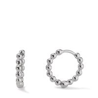 Klappcreolen Silber rhodiniert-597265