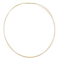 Collier Acier inoxydable jaune PVD 50 cm-597270