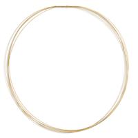 Collier Acier inoxydable jaune PVD 50 cm-597271