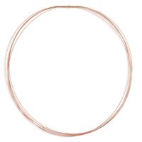 Collier Acier inoxydable rosé PVD 50 cm-597272