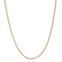 Chaînette forçat Argent jaune Plaqué or 36 cm-597373