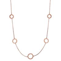 Collier 585/14 K Rotgold 42-45 cm verstellbar-597466