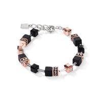 Bracelet Acier inoxydable rosé PVD 18.5-21.5 cm-597491