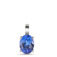 Pendentif Or blanc 18K Tanzanite-597602