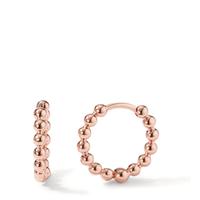 Créoles à charnières Or rouge 18K-597617