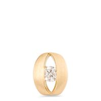 Pendentif Or jaune 18K Diamant 0.08 ct, w-si-597628