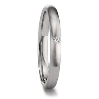 Alliance Platine 950 Diamant 0.02 ct, w-si-597692
