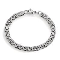 Königsketten Armband Edelstahl 19 cm-597749