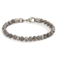 Bracelet Acier inoxydable Jaspe 21 cm Ø6.5 mm-597840
