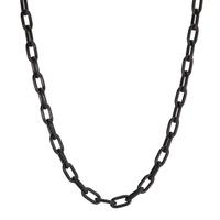 Collier Acier inoxydable noir PVD 70 cm-597875