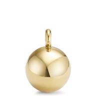 Pendentif Acier inoxydable jaune PVD Ø12 mm-597914