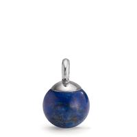 Pendentif Acier inoxydable Lapis-lazuli Ø10 mm-597926