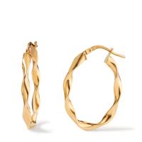 Créoles Or jaune 14K-597987