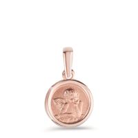 Pendentif Or rouge 14K Ange gardien Ø10 mm-598004