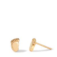 Clous d'oreilles Or jaune 14K Pieds Ø5 mm-598010