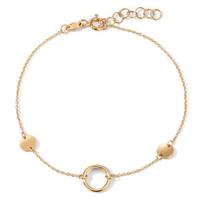 Bracelet Or jaune 14K 16.5-18.5 cm-598052