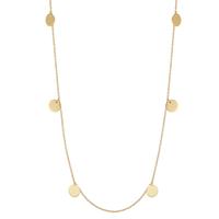 Collier Or jaune 14K 42-44 cm-598055