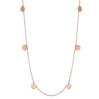 Collier Or rouge 14K 42-44 cm-598057