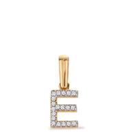 Pendentif Or jaune 14K Diamant 0.028 ct, w-si-598151