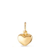 Pendentif Or jaune 9K Coeur Ø6.5 mm-598227