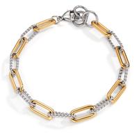 Bracelet Acier inoxydable jaune PVD 20-21.5 cm-598239